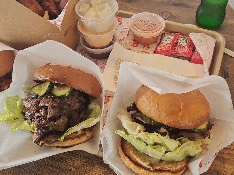 BURGER SEOUL food
