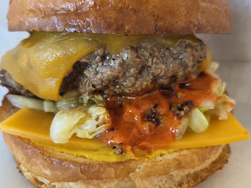 BURGER SEOUL food